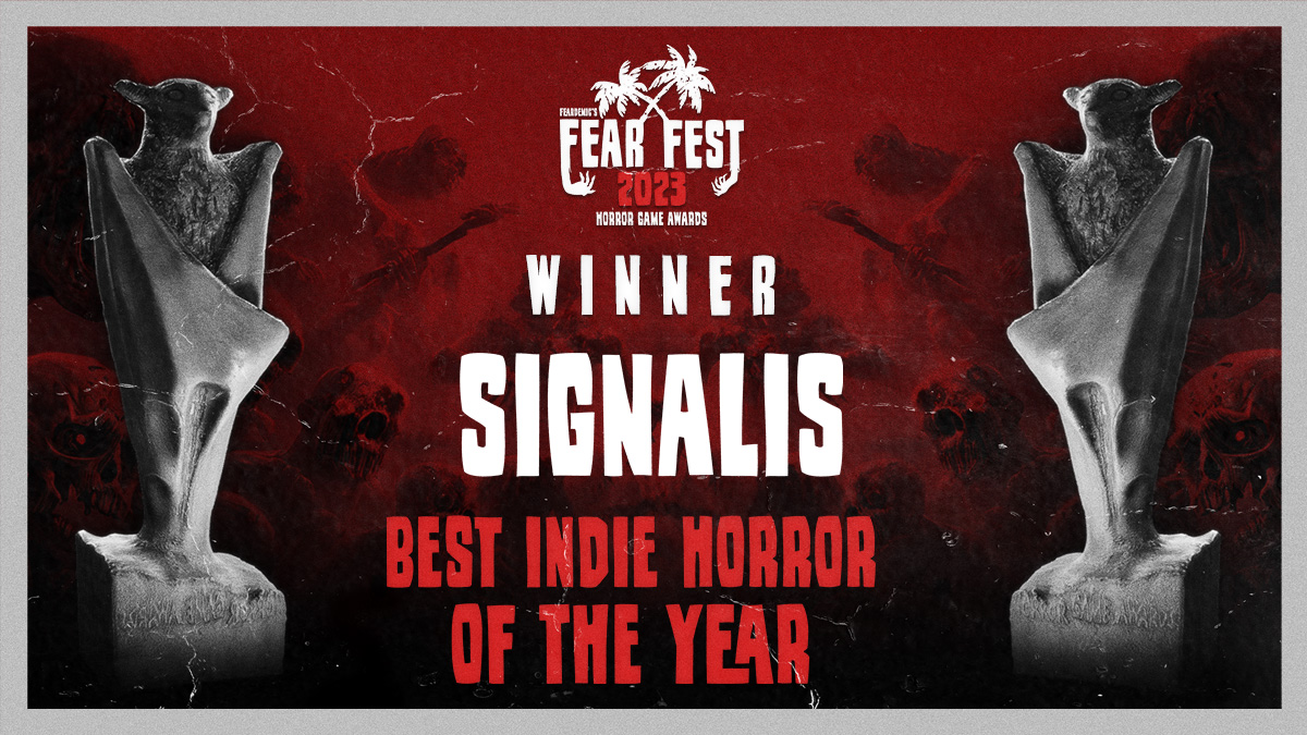 Voting for 2023 Horror Game Awards starts NOW 🏆 — Feardemic