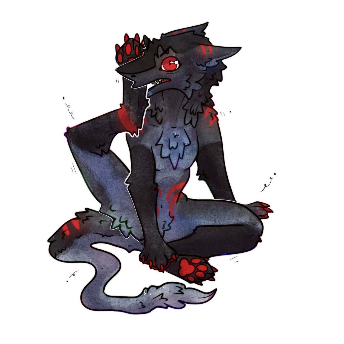Some itchy bois for @MichailStrawn and <a href="/strezthewedge/">Strezlin Mistweaver θΔ</a>
