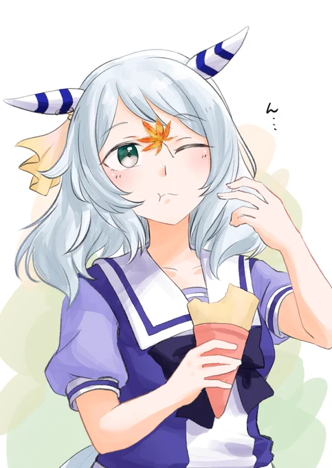 #ウマ娘  #ヒシミラクル秋の訪れ 