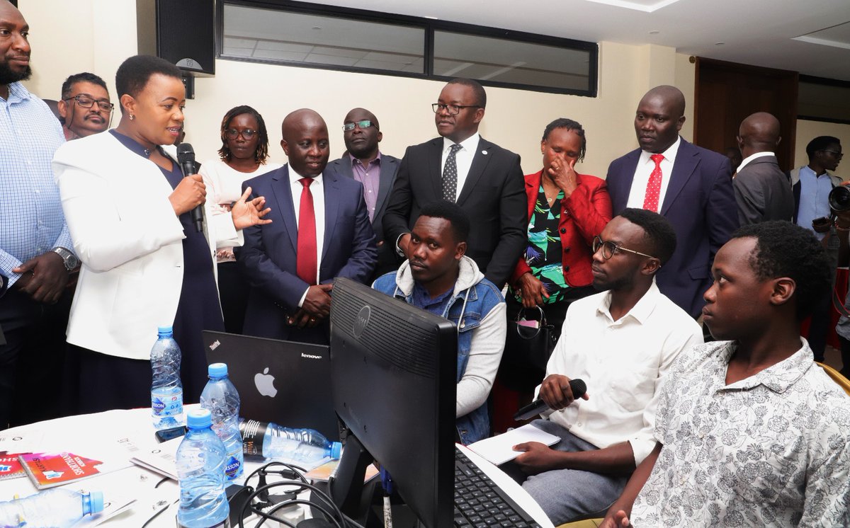 tanuijohn's tweet photo. A thrilling coding competition to boost software creation skills, with winners getting mentorship and development opportunities.
#BometDigitalConference https://t.co/2QICFVGJnP