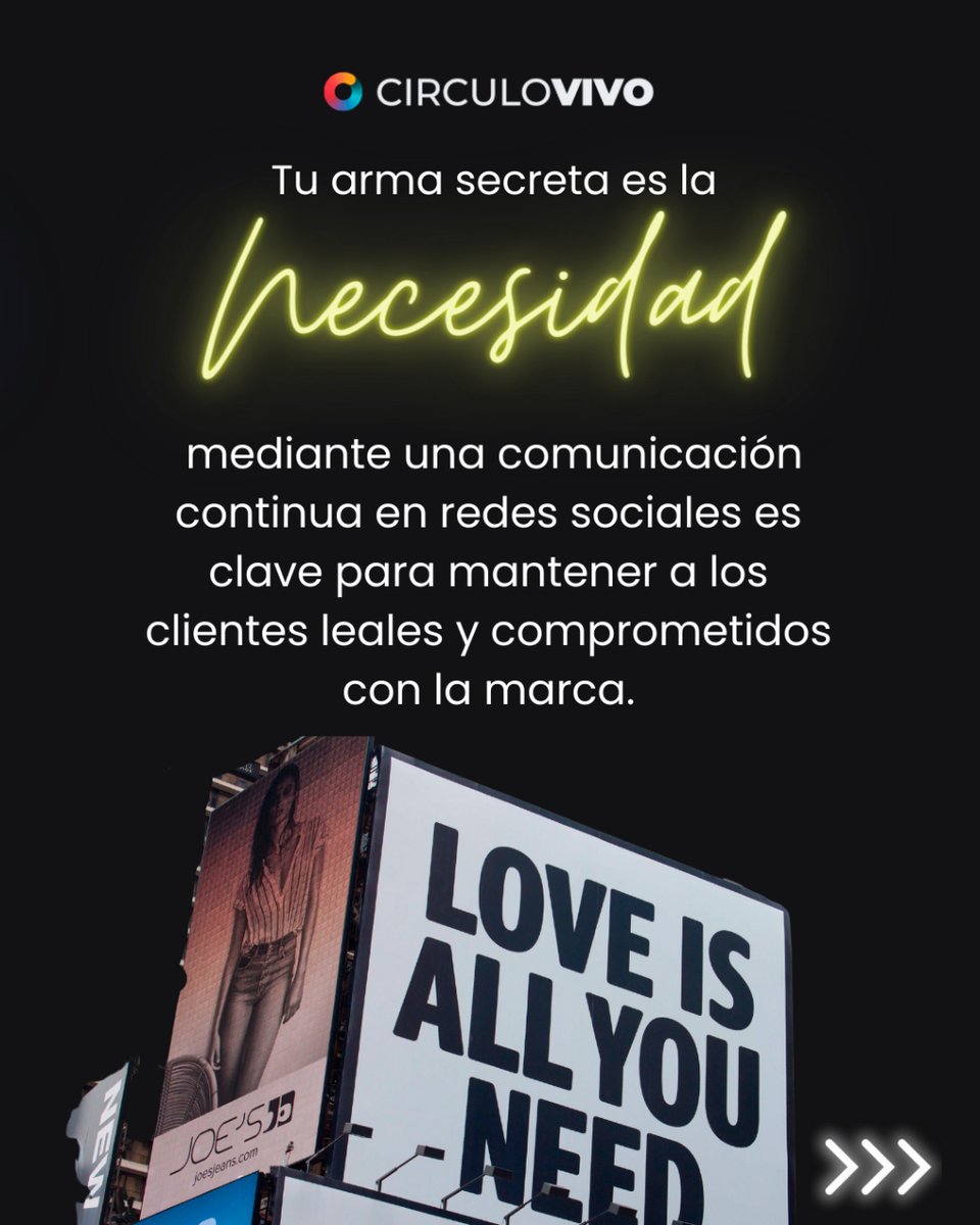 CirculoVivo's tweet photo. ¿Sabías que las empresas que utilizan las redes sociales de manera efectiva aumentan su tasa de retención de clientes hasta un 80%? ¡Con nosotros, puedes hacer que eso suceda! 💬📊 #SocialMediaSuccess #LealtadDelCliente #ComunicaciónEfectiva https://t.co/PpH1QdAtpl