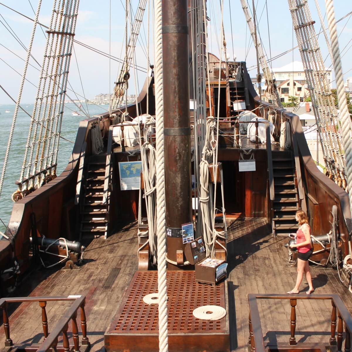 Setting sail for rdc cant wait to see everyone after the 3 day voyage!