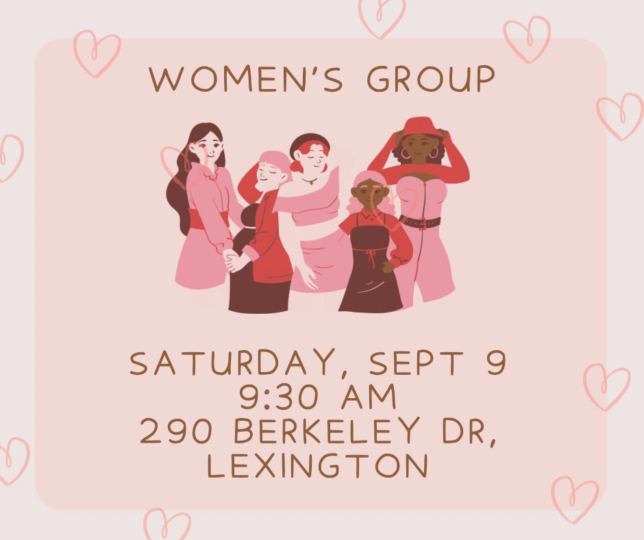 NewStoryChurch's tweet photo. Our women’s group will be meeting Sat morning at 9:30. We’ll be starting a book study of The Road Back to You. All women are welcome so come join in on the fun! https://t.co/Qs3TEnu36M
