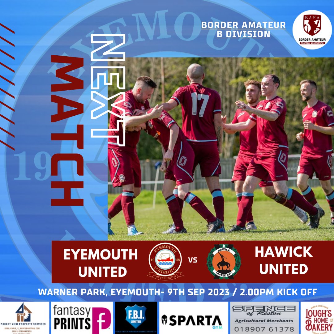 Eyemouth United Amateurs tweet media