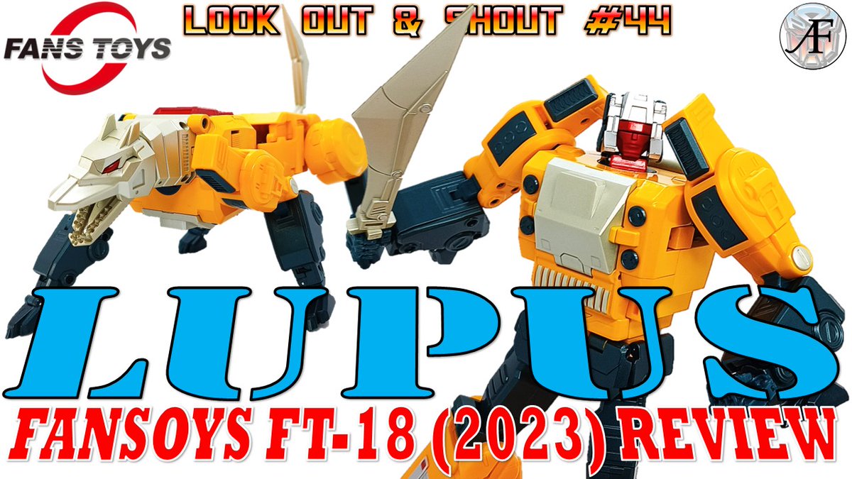 ArrowFyre's tweet photo. Another long time coming review!
Here is the 2023 re-issue of Fanstoys FT-18 Lupus (aka Weirdwolf).
And it's a good'un!
#Transformers #Fanstoys #Weirdwolf #Lupus #Masterpiece #ToyReview
https://t.co/kvbQRHuGr6 https://t.co/yLnDDDn0wr