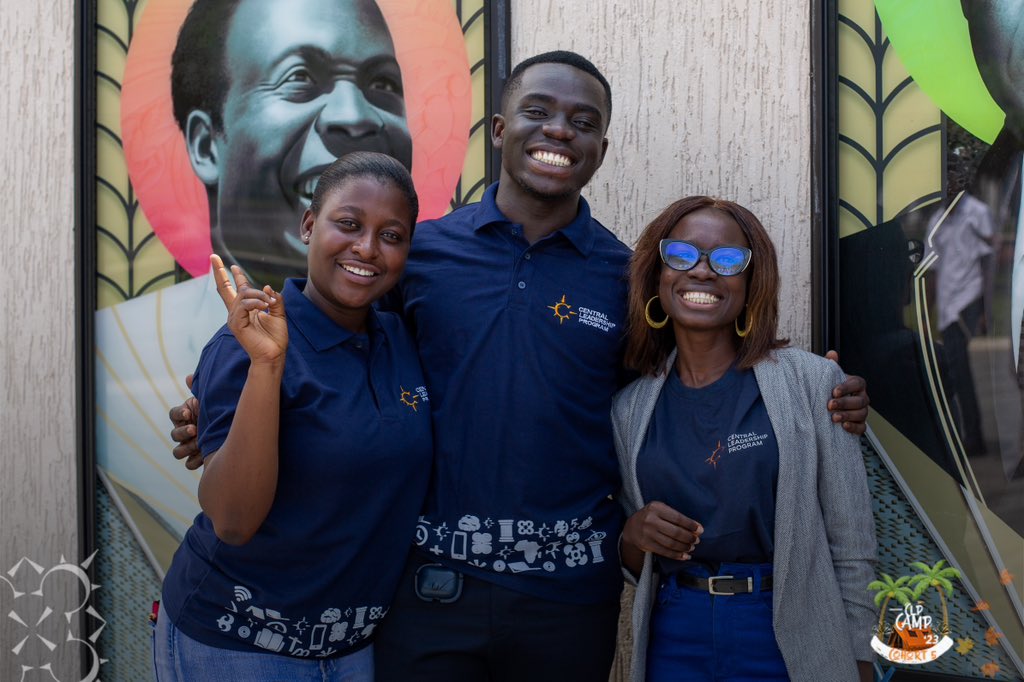 clpghana's tweet photo. We paid a visit to the Kwame Nkrumah Memorial Park today.
His visionary perspective has inspired us, and we firmly believe that learning about his history today will ignite a profound passion within the hearts of our fellows concerning our African continent.
#CLPCamp23 https://t.co/odzs8YnSI4