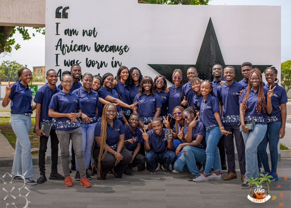 clpghana's tweet photo. We paid a visit to the Kwame Nkrumah Memorial Park today.
His visionary perspective has inspired us, and we firmly believe that learning about his history today will ignite a profound passion within the hearts of our fellows concerning our African continent.
#CLPCamp23 https://t.co/odzs8YnSI4