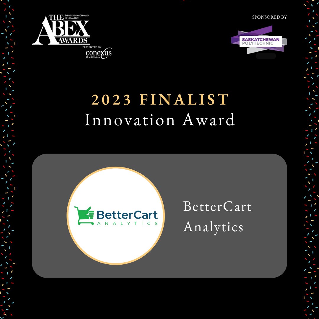 bettercart1's tweet photo. Thrilled and honoured that our CEO Melanie Morrison is among the finalists for the prestigious 2023 Innovation ABEX Awards! It is presented to a business that has developed an innovative product, technology, or system to tangibly contribute to improved sales or productivity https://t.co/YNAgE7scOv