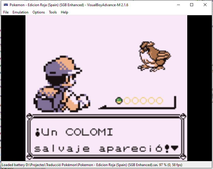 PlataLaly's tweet photo. Primera prova barallant-me amb l'hexadecimal del joc de Pokémon en Castellà. :'''D Ojo que no se com posar accents ni espais. He d'investigar :'D
#PokeCat https://t.co/z5fn5jZhXo