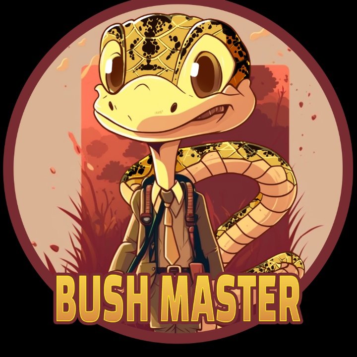 🐍Bush Master🐍 this project promises to make more than 1000x This will be PEPE's killer with the support of the baby doge - Confirmed listing on azbit -Contract renunced -Liquidity locked for 3 years -Major development planned for the future -Integration with metaverse -5%