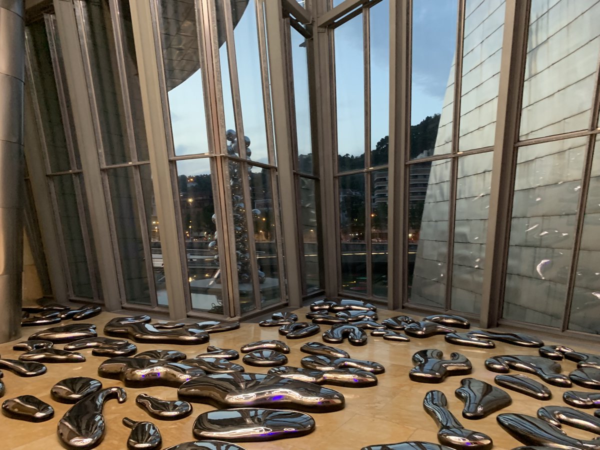 The beautiful dinner of EWTEC inside the Guggenheim Museum of Bilbao! Stunning! #EWTEC2023 <a href="/EWTEC/">EWTEC</a> #Tidal #Wave #Energy