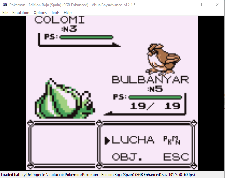 PlataLaly's tweet photo. Primera prova barallant-me amb l'hexadecimal del joc de Pokémon en Castellà. :'''D Ojo que no se com posar accents ni espais. He d'investigar :'D
#PokeCat https://t.co/z5fn5jZhXo