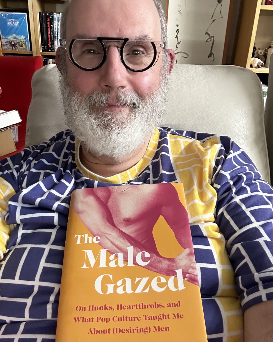 iambrianwatson's tweet photo. On Monday of this week, I sent a review of this incredible book by @bmanuel to my editor. She wrote yesterday morning to tell me she loved it. That is such an amazing feeling. I can’t wait to see it in print.

#WritingQueerly https://t.co/VohmrGMzi6