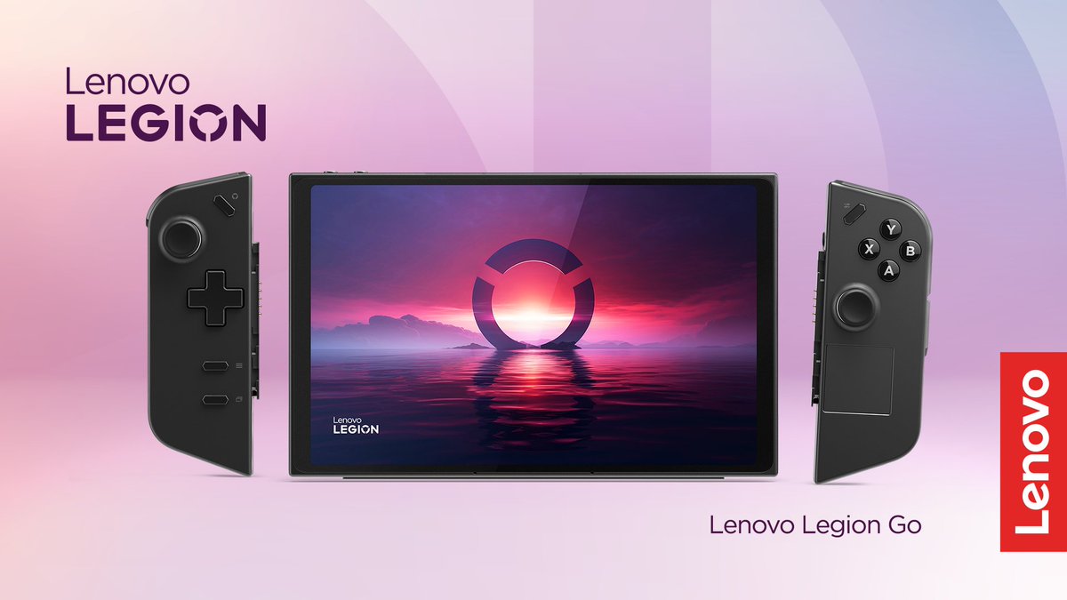 It's always game time with the Lenovo Legion Go. This portable powerhouse packs the functionality of a gaming PC in the palm of your hand, complete with AMD Ryzen Z1 series processors.​

Learn more: spr.ly/6013PI2Bt | #LenovoTechLife #WeAreLenovo