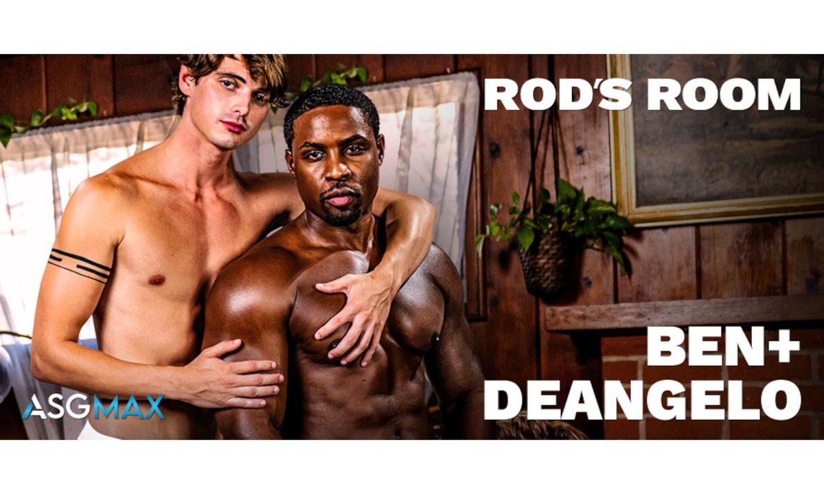 ASGmax Debuts New Rod’s Room Scene 'Ben + DeAngelo' ow.ly/2z0I50PIXC4 @ASGmaxOfficial @Rods_Room