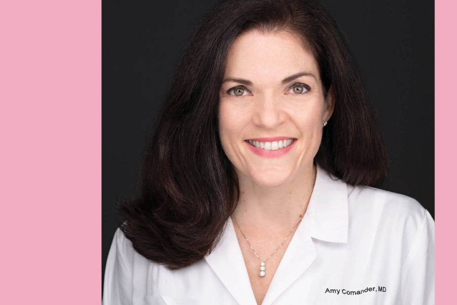 pavingwellness's tweet image. Discover the holistic approach to cancer care with @DrAmyComander, a leading oncologist at Mass General Cancer Center.

Read more about her impactful work in advancing cancer care.

bostonmagazine.com/sponsor-conten…

#pavingwellness #paving #wellness #research #lifestylemedicine