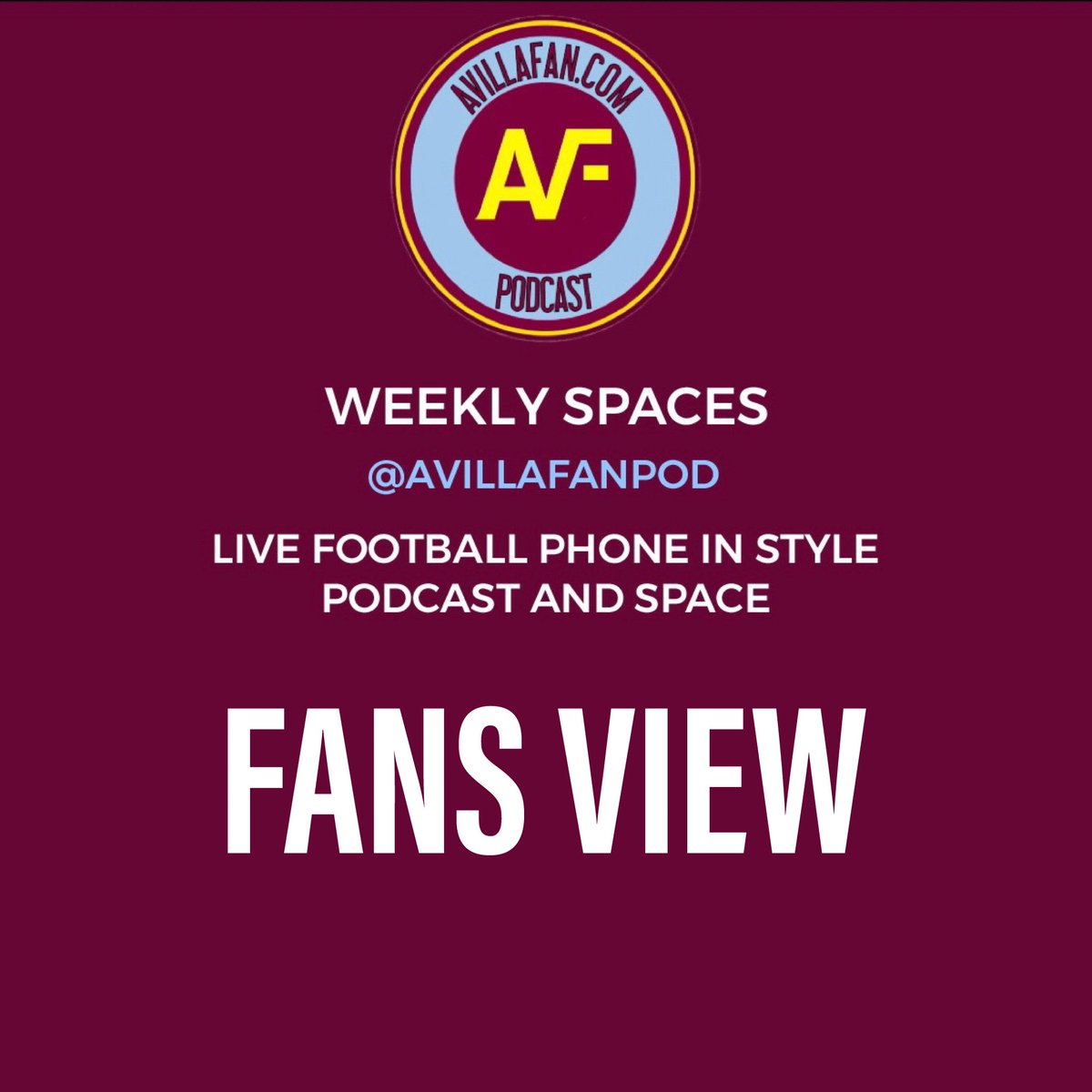 🟣🔵 Aston Villa fans 🔵🟣

YOUR THOUGHTS - please RT 

Frustration across social media at off field matters 

⬇️ Post replies ⬇️ 

Summarise your feelings:

🔘Facilities 
🔘Matchday experience 
🔘Ticketing
🔘Other off field matters 

#AVFC #UTV #AstonVilla
