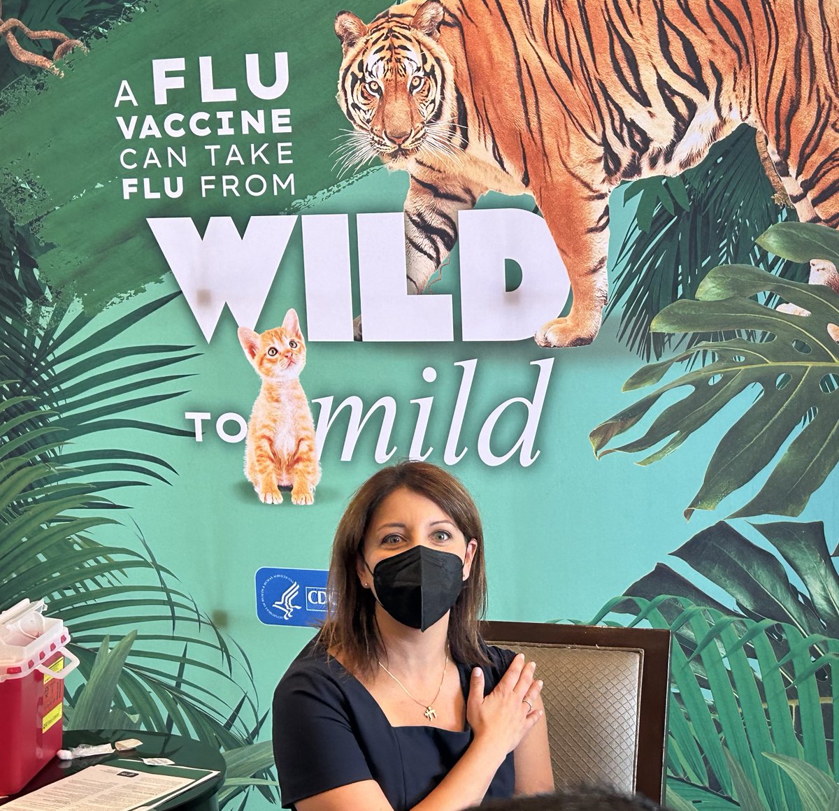 CDC tweet media