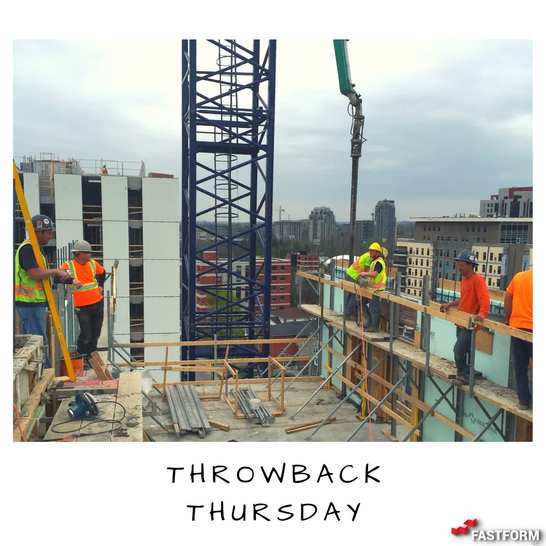 FastformICF's tweet image. TBT to 2015 – Pouring another lift on a Waterloo highrise.  Nudura ICF and hollowcore is a great combination! 

#Fastform #FastformICF #ThrowbackThursday #TBTmemories #SustainableConstruction #Waterloo #ICFConstruction #GreenBuilding #ICF #NuduraICF #EnergyEfficient #Highrise