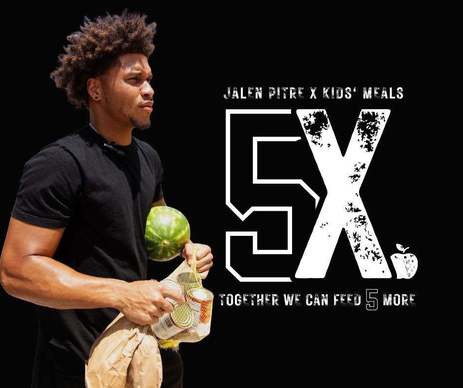 GP1AcuraSWHOU's tweet photo. Huddle up, Houston! We’re teaming up with Houston Texans’ @JalenPitre1 to support @KidsMealsInc this fall. Join us in our goal to raise $250K by 2024! https://t.co/ghoxBH1R8F

#Feed5More #Houston https://t.co/IaMyfKvNms