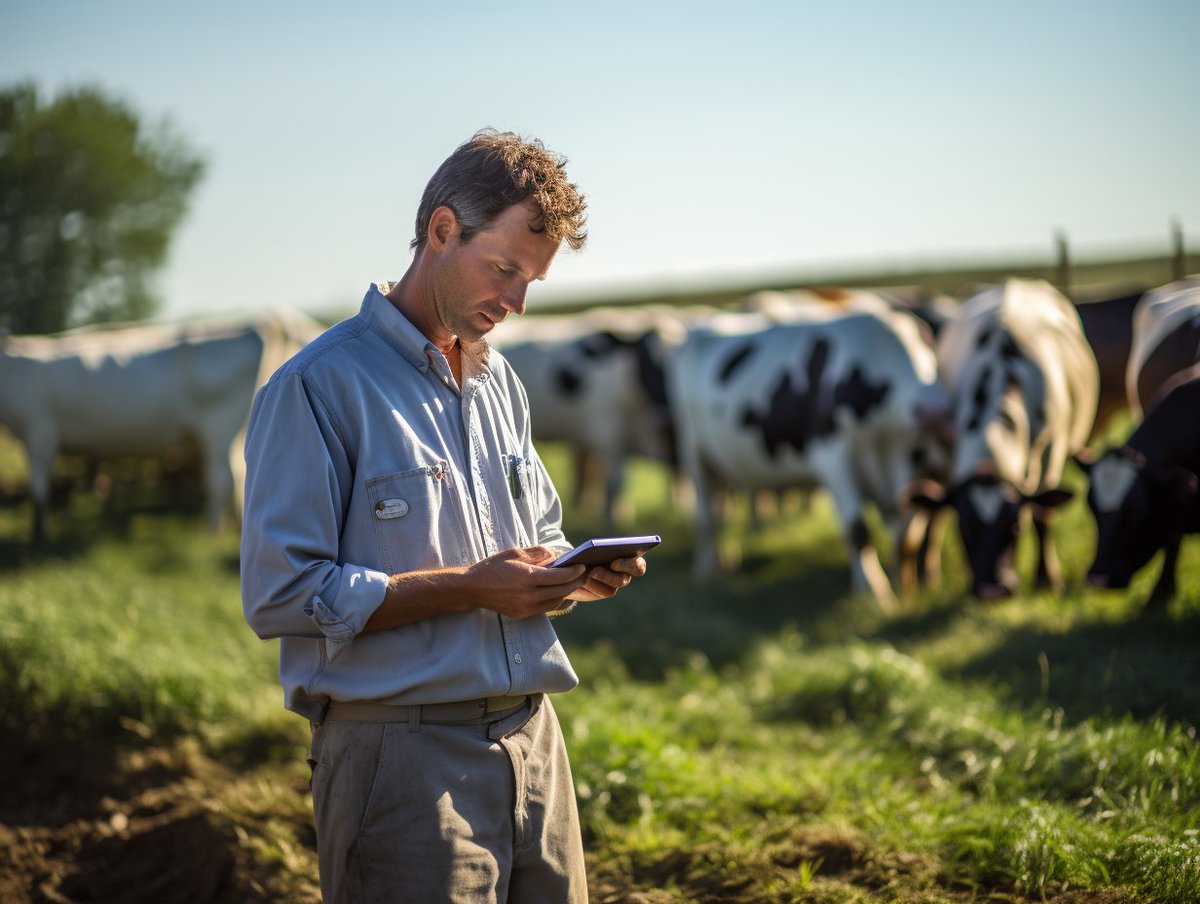 This is how our FREE trial for Cyber Farm BI works:

1️⃣ Submit a request
2️⃣ Initial consultation
3️⃣ Demo presentation
4️⃣ Sign up for a 6-month trial
5️⃣ Remote integration &amp; training 

Get started today!
📩 office@cyberfarm.ai 
#FarmTech #AgTech #SmartFarming #DairyFarm #Farming
