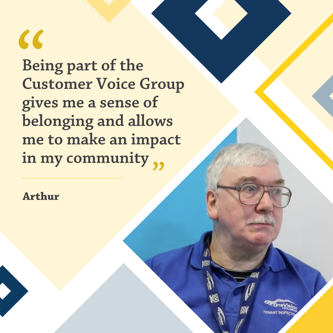 ovhousing's tweet image. We provide our customers with plenty of opportunities to get involved and help to improve the services we deliver 🗣️

Arthur, a valued member of our Customer Voice Group, shares his experience on page 33 of our #InVision customer newsletter: ovh.org.uk/news-and-event…