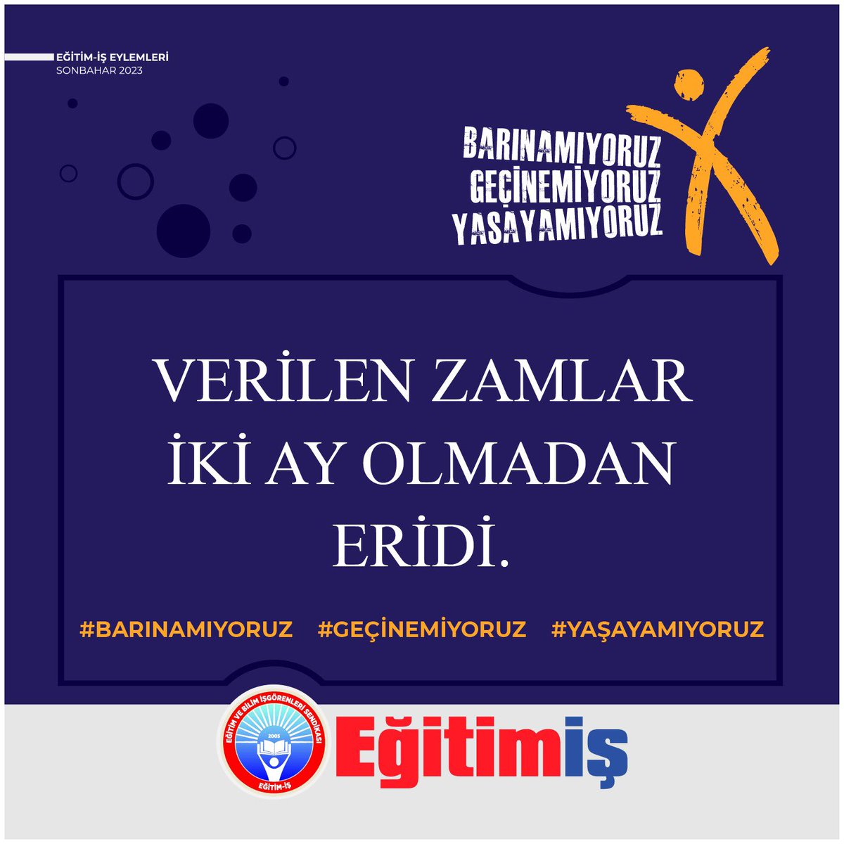 kademozbay_'s tweet photo. Biz emekçiler, halkı kandıranları, halkın sofrasındaki ekmeği çalanları, halkın ulaşım hakkını, çocuklarının eğitim hakkını, sağlık hakkını gasp edenleri, iktidarın borazancılığından tetikçiliğinden öteye geçmeyenleri asla unutmayacağız. #BarınamıyoruzGeçinemiyoruzYaşayamıyoruz https://t.co/kKAFHzGBSR
