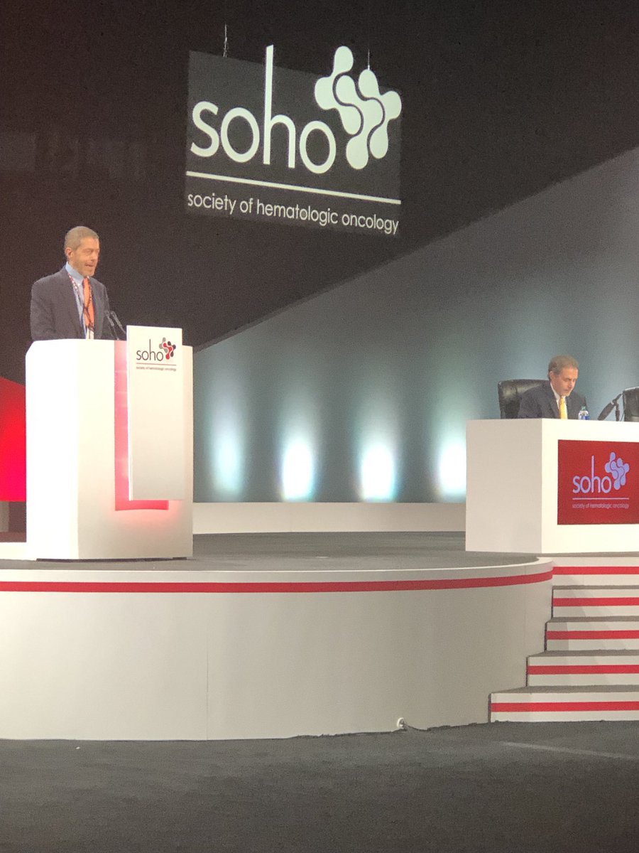 Society of Hematologic Oncology (SOHO) tweet media