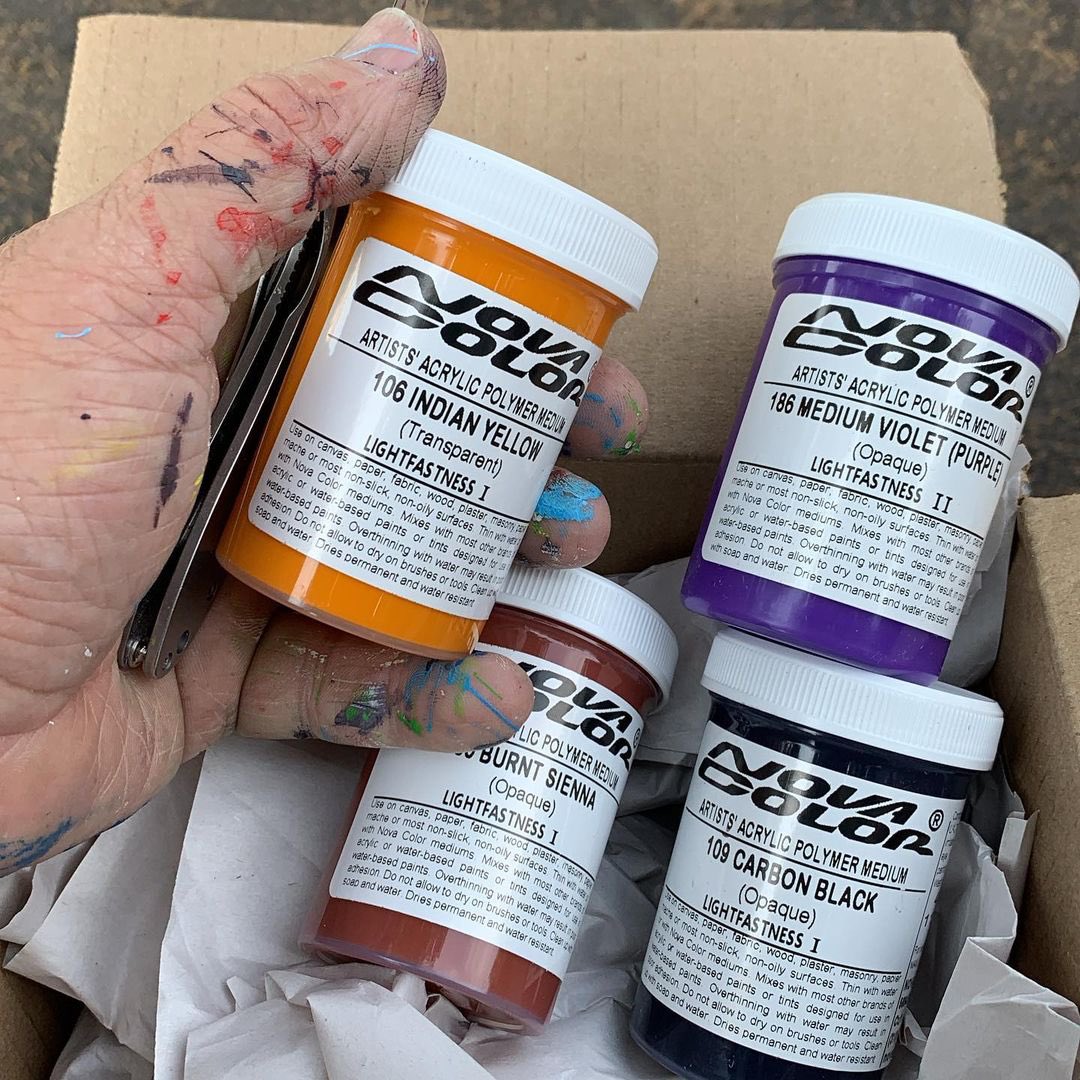 Nova Color Paint tweet media