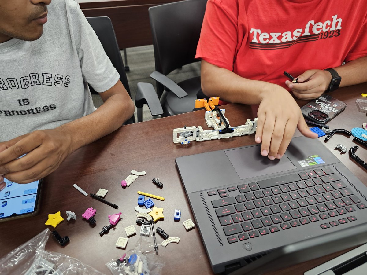 techroboticsorg's tweet image. Thank you to the Tech Robotics Association members who helped put together interactive LEGO models from FLL to be used in this year's FLL game! We are excited to support our local FLL teams this year!
#robotics #techrobotics #legorobotics #involvement #outreach
@TTUEngineering