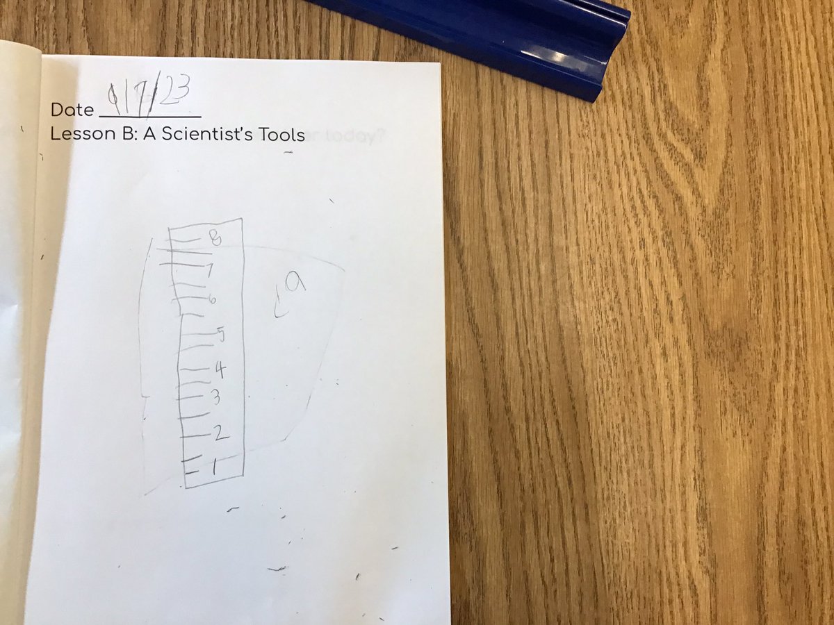 We learned about scientists’ tools! <a href="/ScarsdaleSilber/">Abby Silber</a> #heathcotepride
