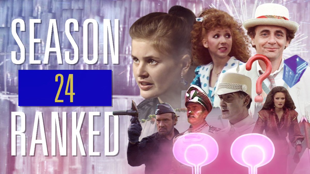 Pertweesmith11's tweet image. Out now mine and @TARDISGUY1231 new project 7th Doctor era ranked- youtu.be/EjM5o10Sm7o #DoctorWho #7thDoctor #SylvesterMccoy