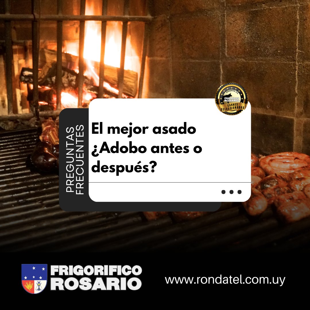 FrigorificoR's tweet photo. Marinajes y salmueras para intensificar los sabores. 
Aquí algunas opciones para acompañar tu asado: Salsa criolla, chimichurri o una infusión de perejil y aceite de oliva. En el asado, hay que ir probando para encontrar tu método perfecto.
🇺🇾 #frigorificorosario #sundiroholding https://t.co/VH7xsnHn1d