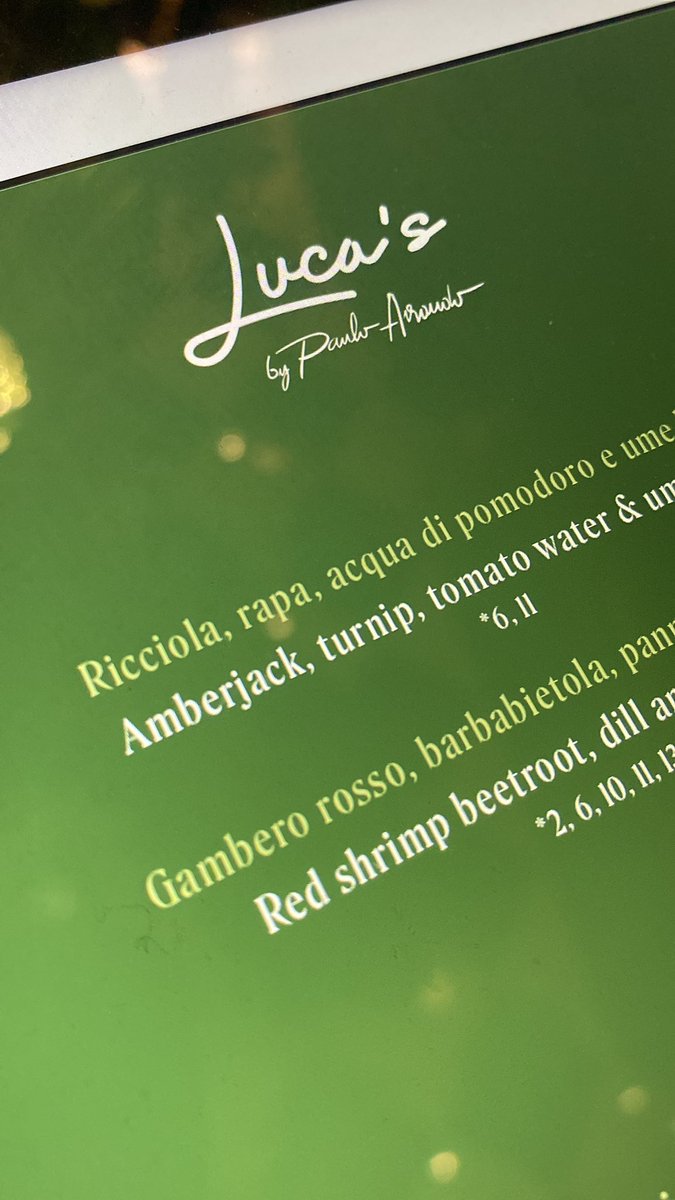 the new <a href="/elcordobesss/">Paulo Airaudo</a> restaurant in Florence - are you aware <a href="/THEGELINAZ/">@GELINAZ</a> ?