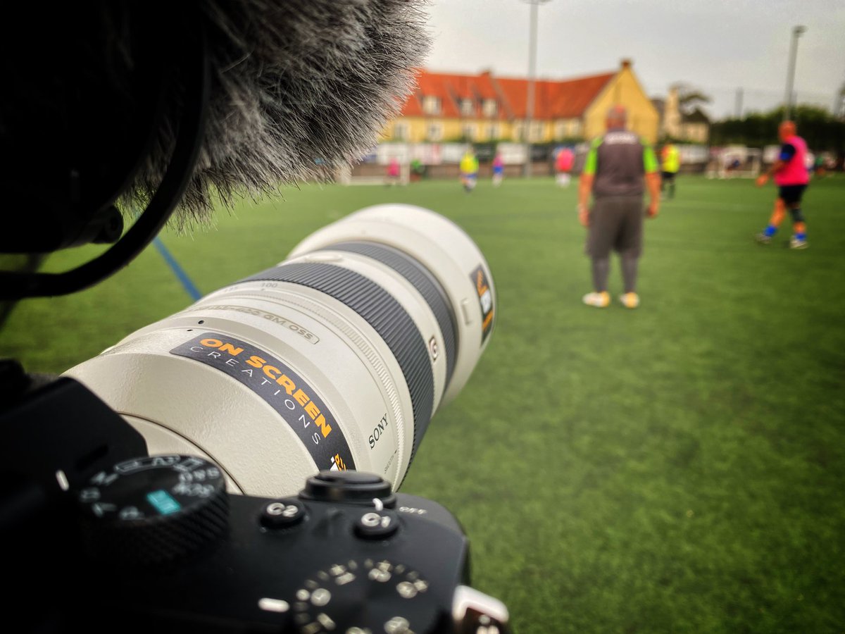 🎥 Enjoyable session spent at <a href="/KGVGSY/">KGV Playing Fields</a> this evening capturing Walking Football players from <a href="/GsyWalkingFC/">GSY Walking FC</a> as we embark on an exciting new project together. #WatchThisSpace