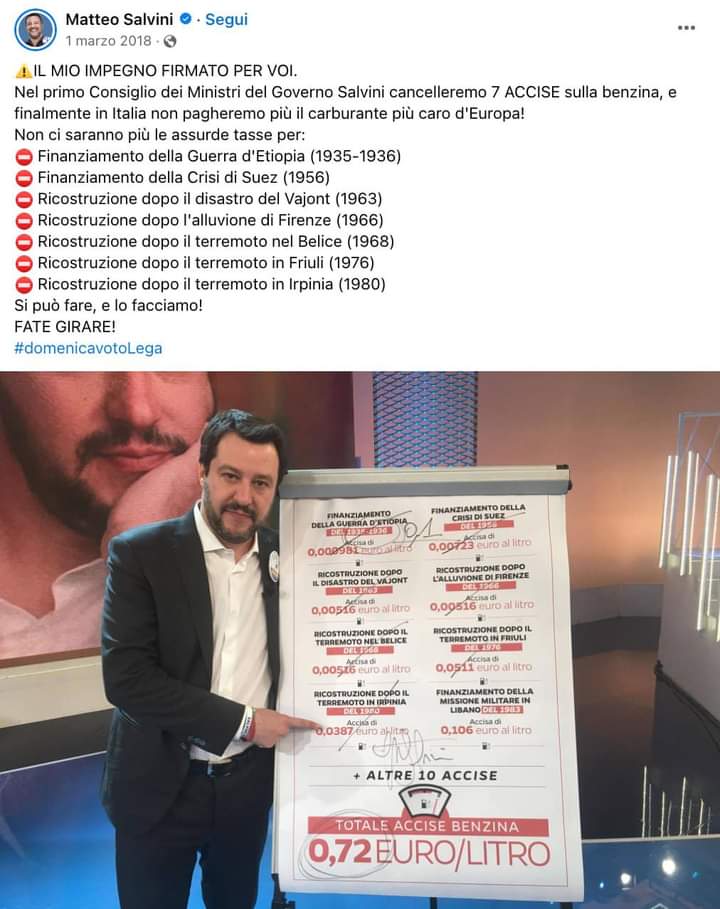 fenice_risorta's tweet image. Chi vota @matteosalvinimi che problemi ha?
Il nulla fatto di niente...oltre i #49milioni
👋👋👋