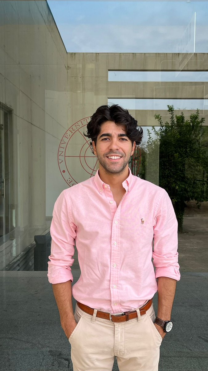 Congrats to our student Marcos Rodriguez who excelled during the defense of his final year project on metallocages with flying colours! 🌟 hard work and dedication pays off! @CIQSO_UHU @fccee_uhu !🔬 #ProudTeam