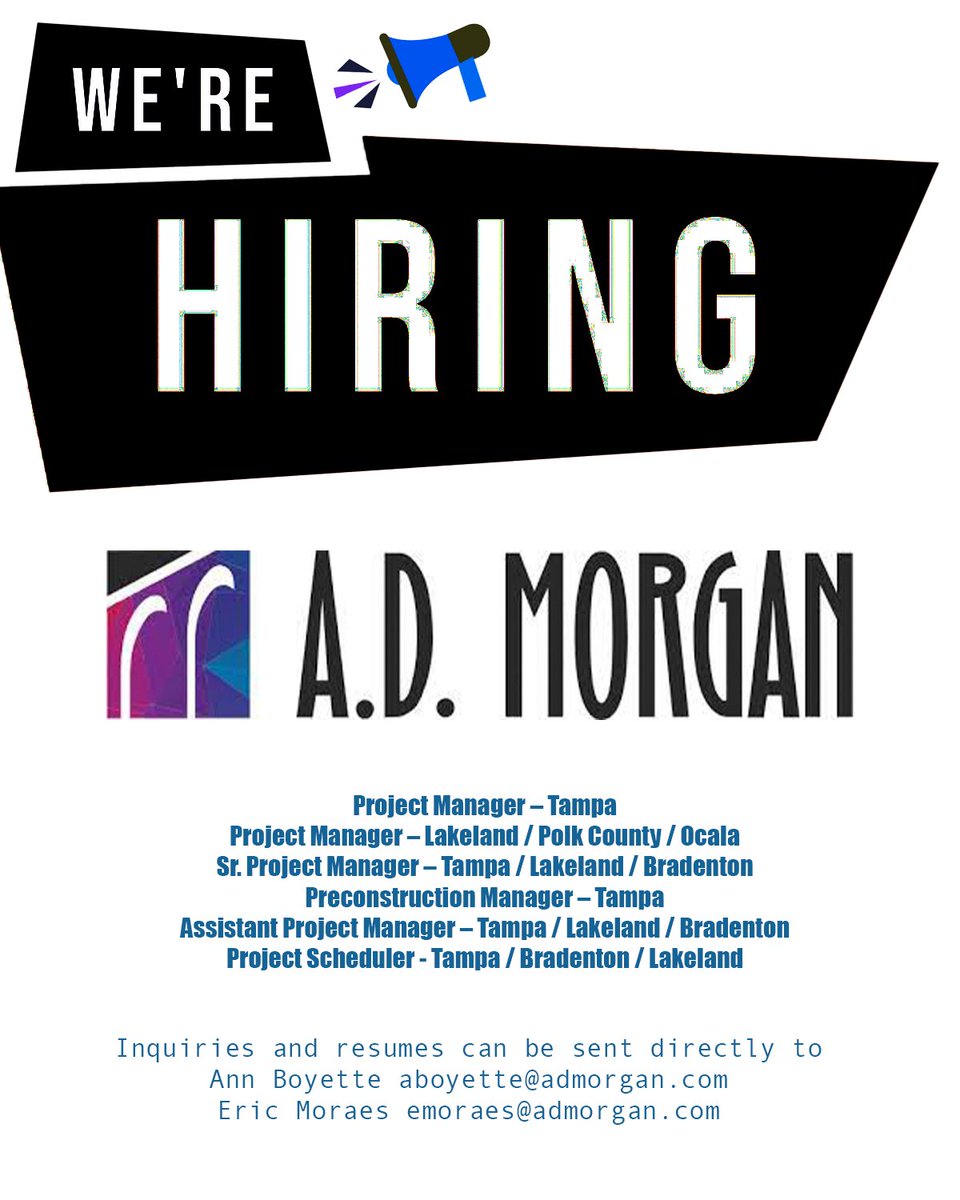 The A.D. Morgan Corp tweet media