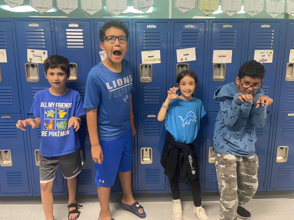 Go Lions!! #livoniapride