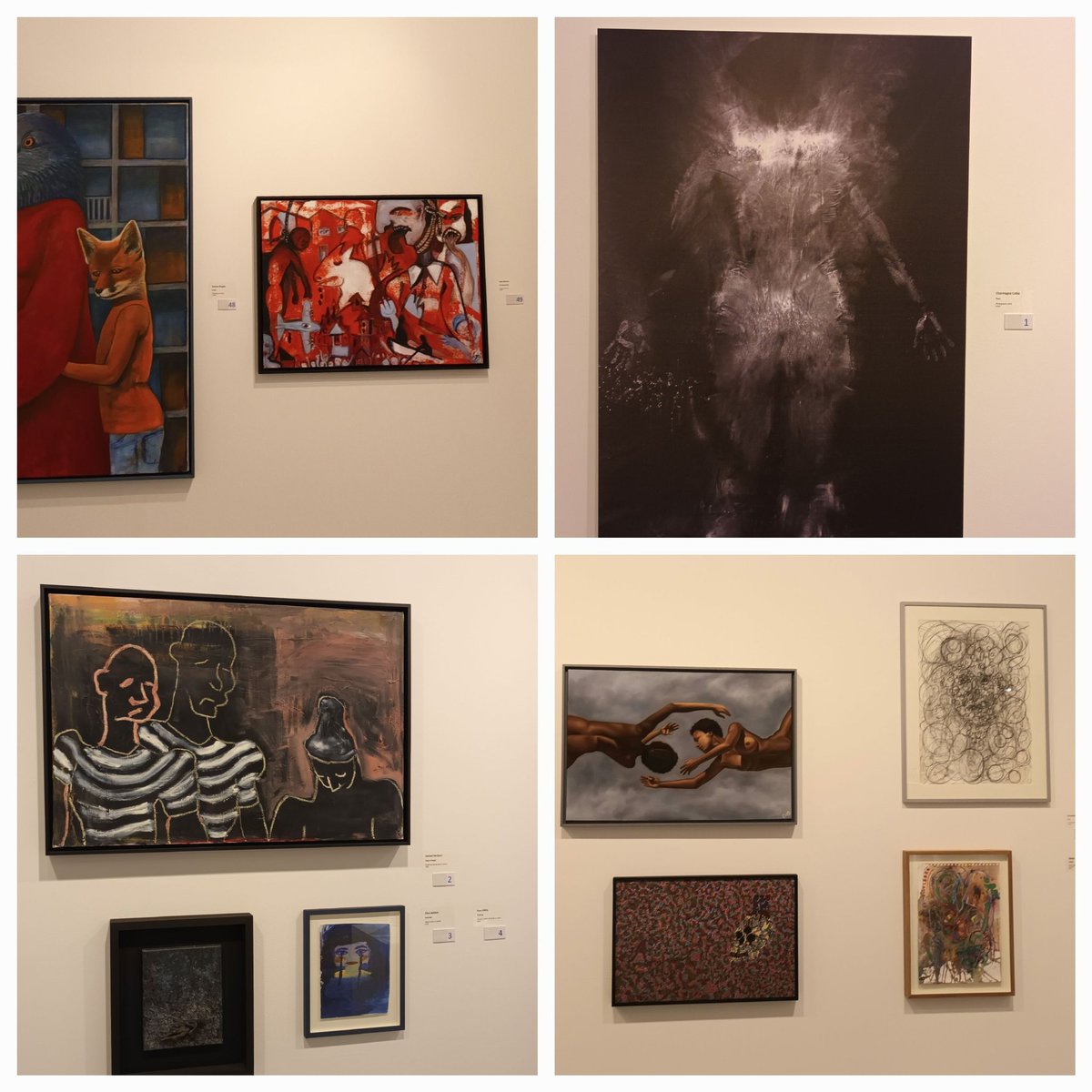 moe_rocksmoore's tweet image. Upstairs from GPs is @Project_Ability in the @trongate103 space☆ Humanity : The Outside In☆ A National Exhibition ☆ This is gorgeous stuff! ☆ #Humanity #trongate103 #projectability