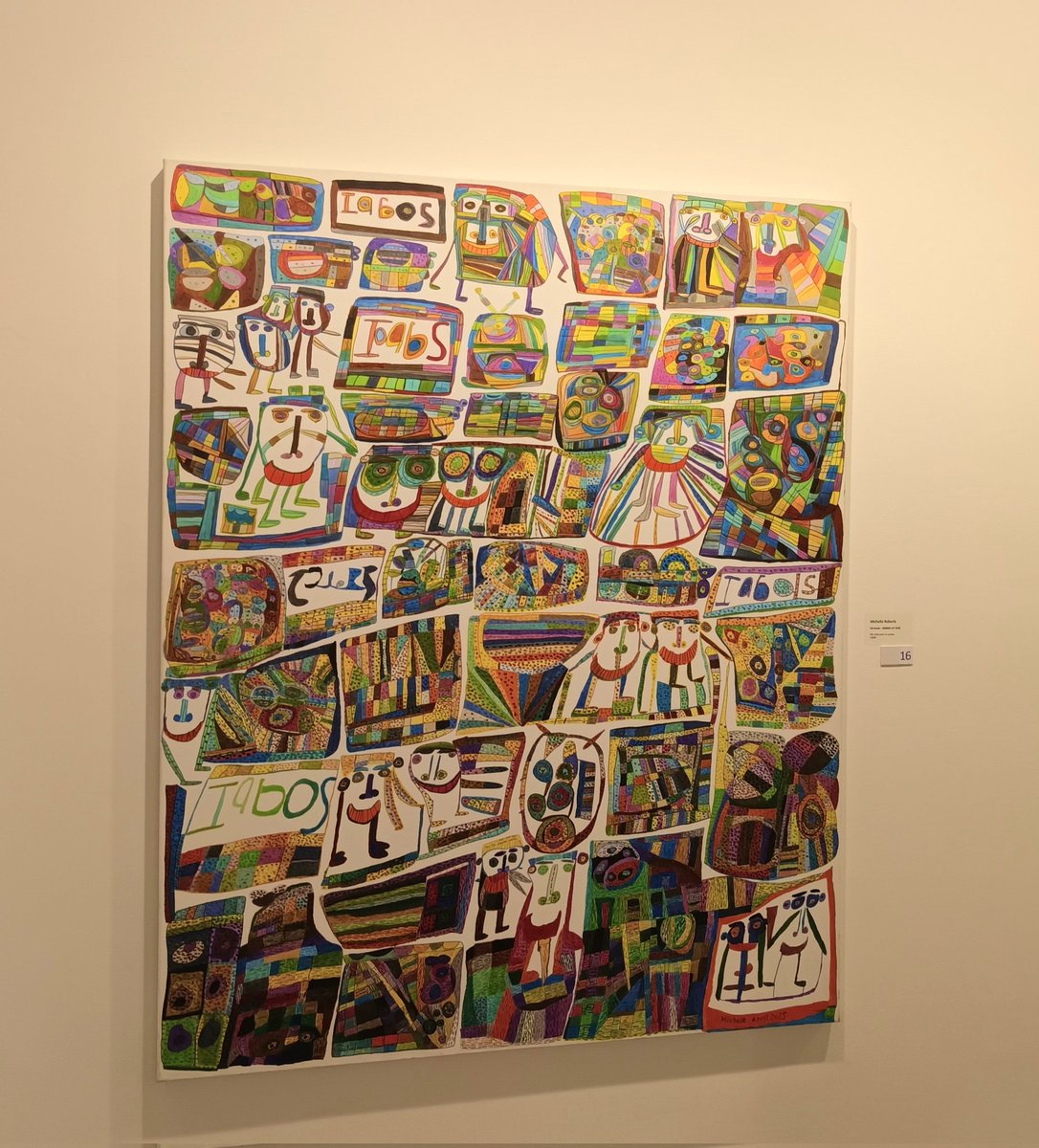 moe_rocksmoore's tweet image. Upstairs from GPs is @Project_Ability in the @trongate103 space☆ Humanity : The Outside In☆ A National Exhibition ☆ This is gorgeous stuff! ☆ #Humanity #trongate103 #projectability