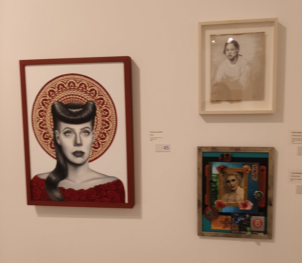 moe_rocksmoore's tweet image. Upstairs from GPs is @Project_Ability in the @trongate103 space☆ Humanity : The Outside In☆ A National Exhibition ☆ This is gorgeous stuff! ☆ #Humanity #trongate103 #projectability