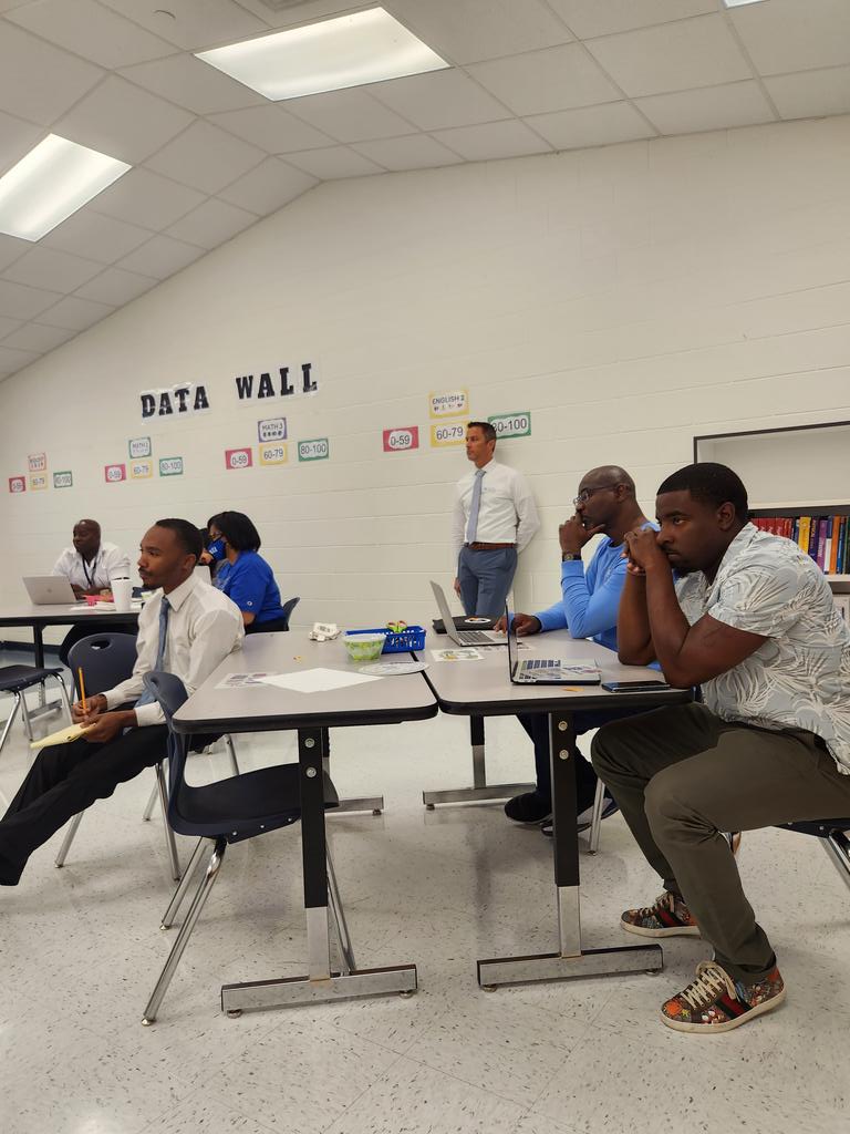 bulluckl's tweet photo. Great day of PD at Bertie High School with @DutchessMaye. Teacher Clarity & Descriptive Feedback. #highimpactstrategies
@BCoSchools @otis_dr @seh0818
#Getinthewayforstudentsuccess
#buildingteachercapacity https://t.co/lJ6hJHVhiX