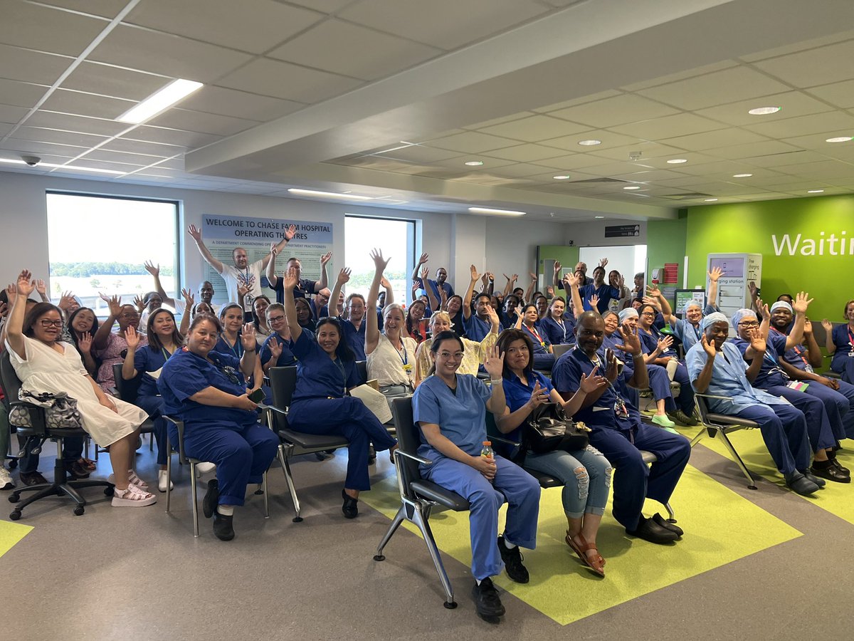 Gabrielle Leyshon (@gabrielleleysho) on Twitter photo Delighted to be part of theatres audit day today. Great bunch of staff! <a href="/lenny_byrne/">Lenny Byrne</a> <a href="/Matthew33866234/">Matthew Sykes</a> <a href="/RoyalFreeNHS/">Royal Free London</a> Delighted to be part of theatres audit day today. Great bunch of staff! <a href="/lenny_byrne/">Lenny Byrne</a> <a href="/Matthew33866234/">Matthew Sykes</a> <a href="/RoyalFreeNHS/">Royal Free London</a>
