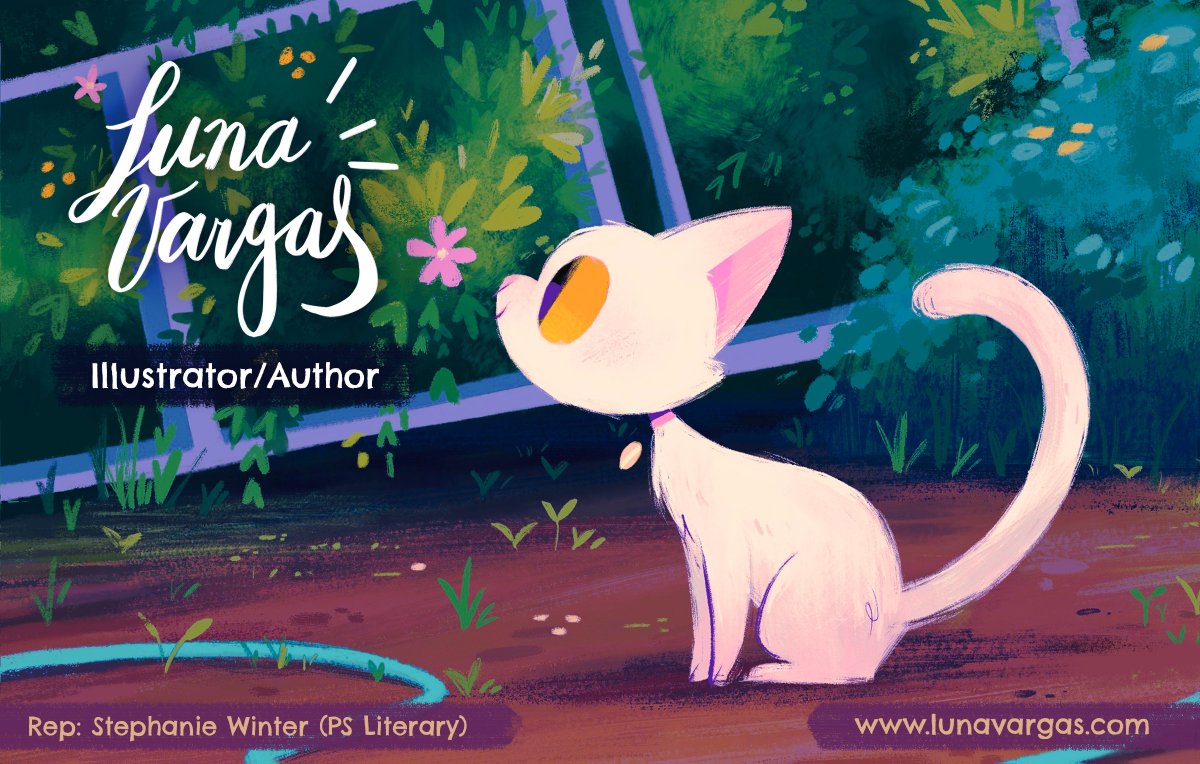 ✨Happy #KidLitArtPostcard day✨ I'm Luna Vargas, kidlit author/illustrator 🌿 I love magic, fun, and heartfelt stories. I'm open to opportunities in KidLit illustration and covers. Rep: @readbystephanie @PSLiterary 🌟lunavargas.com ✉️ fr.lunav@gmail.com