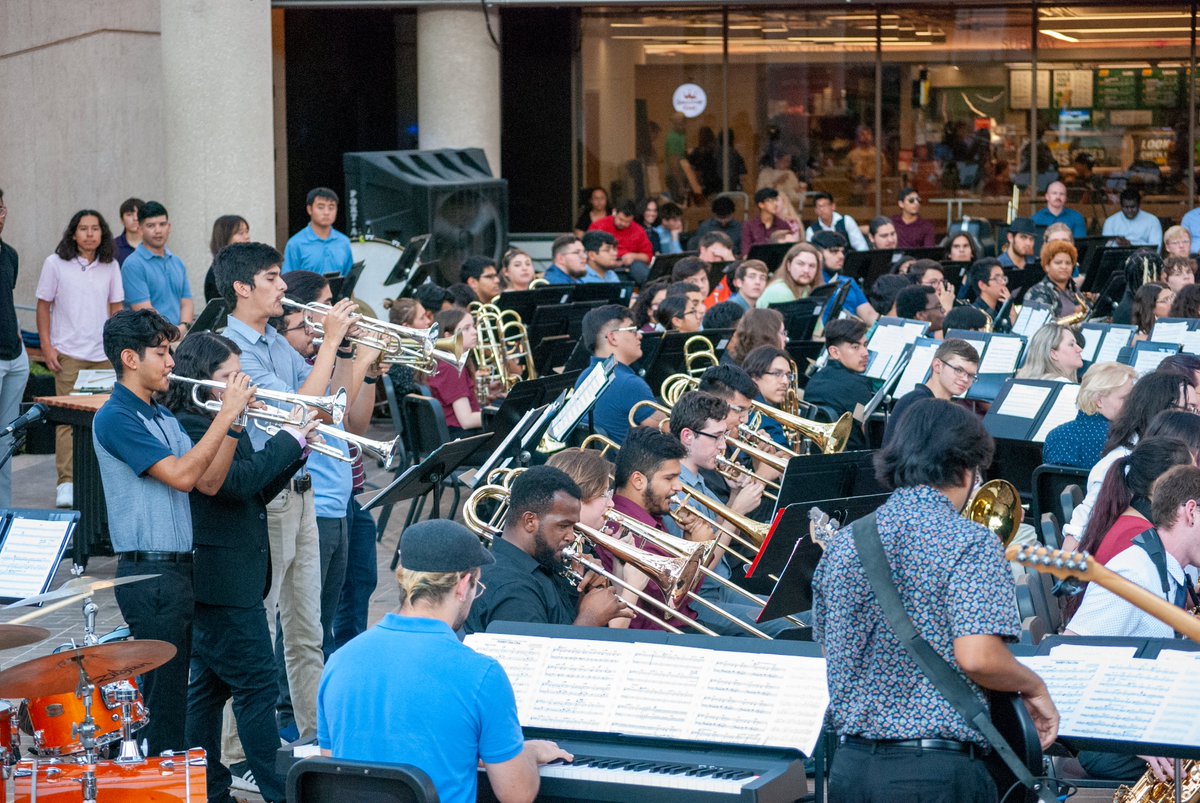UTSA School of Music tweet media