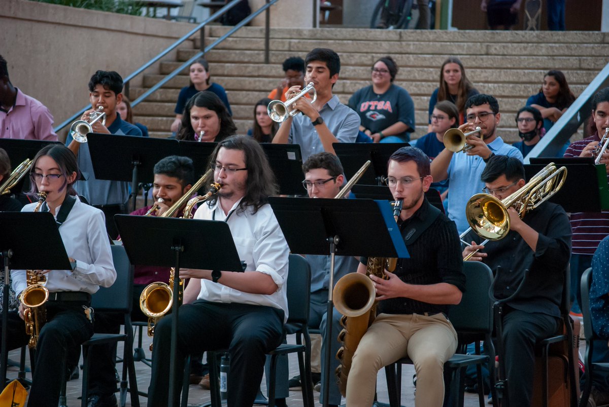 UTSA School of Music tweet media