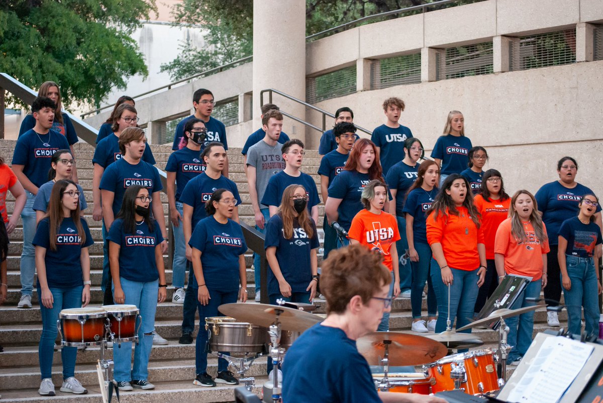 UTSA School of Music tweet media