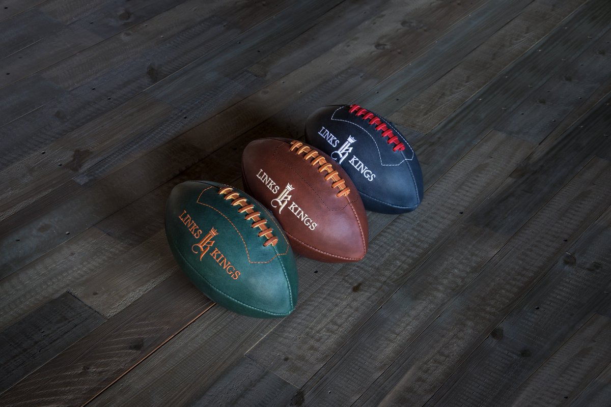 Who's ready for some football?!

linksandkings.com/LK08024.html