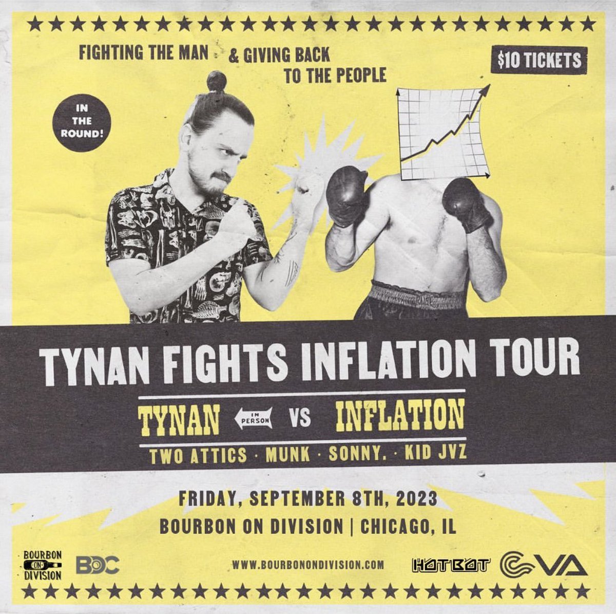 Happy to announce I’m opening for the man <a href="/tynanofficial/">TYNAN</a> on his tour stop TOMORROW in Chicago, Sept. 8th along with <a href="/TWOATTICS/">TWO ATTICS</a>, <a href="/official_munk/">Munkmusic</a>, &amp; Sonny! 🐉🀄️⚔️🤘🏽

Check Below For Ticket &amp; Event Info! 📲